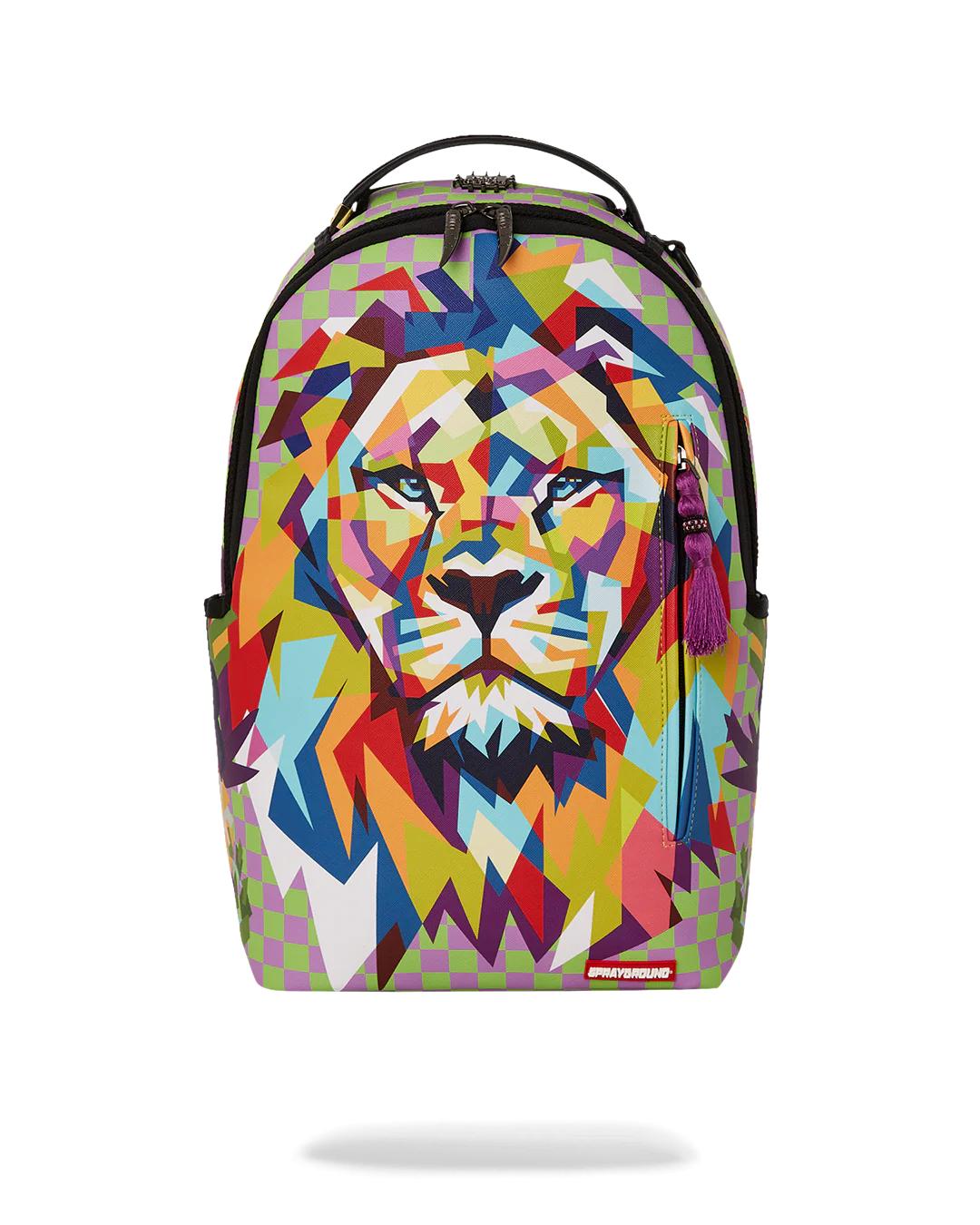 Sprayground New | A.I.8 AFRICAN INTELLIGENCE THE LEADER WITHIN BACKPACK (DLXV)
