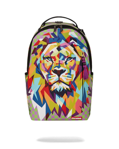 Sprayground New | A.I.8 AFRICAN INTELLIGENCE THE LEADER WITHIN BACKPACK (DLXV)