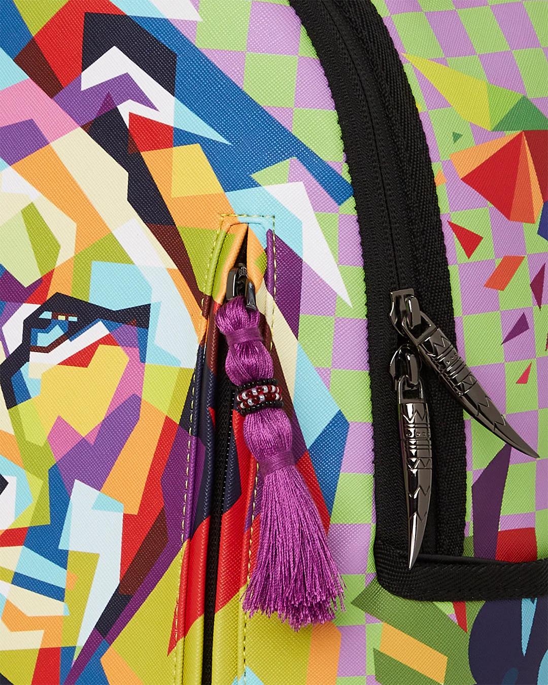 Sprayground New | A.I.8 AFRICAN INTELLIGENCE THE LEADER WITHIN BACKPACK (DLXV)