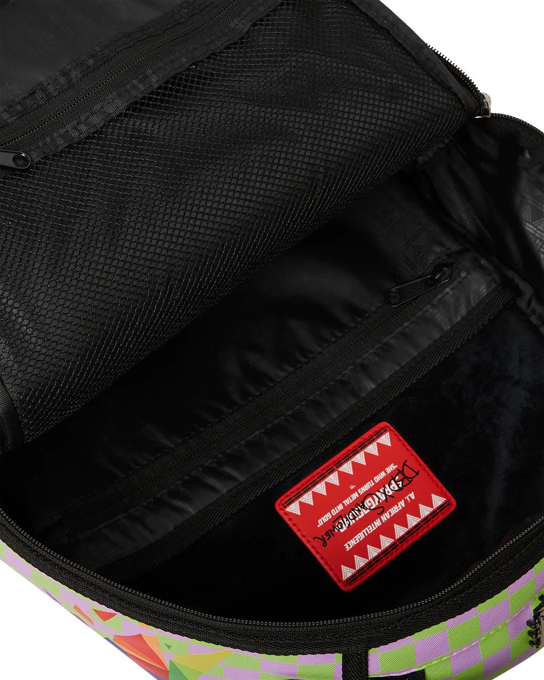 Sprayground New | A.I.8 AFRICAN INTELLIGENCE THE LEADER WITHIN BACKPACK (DLXV)