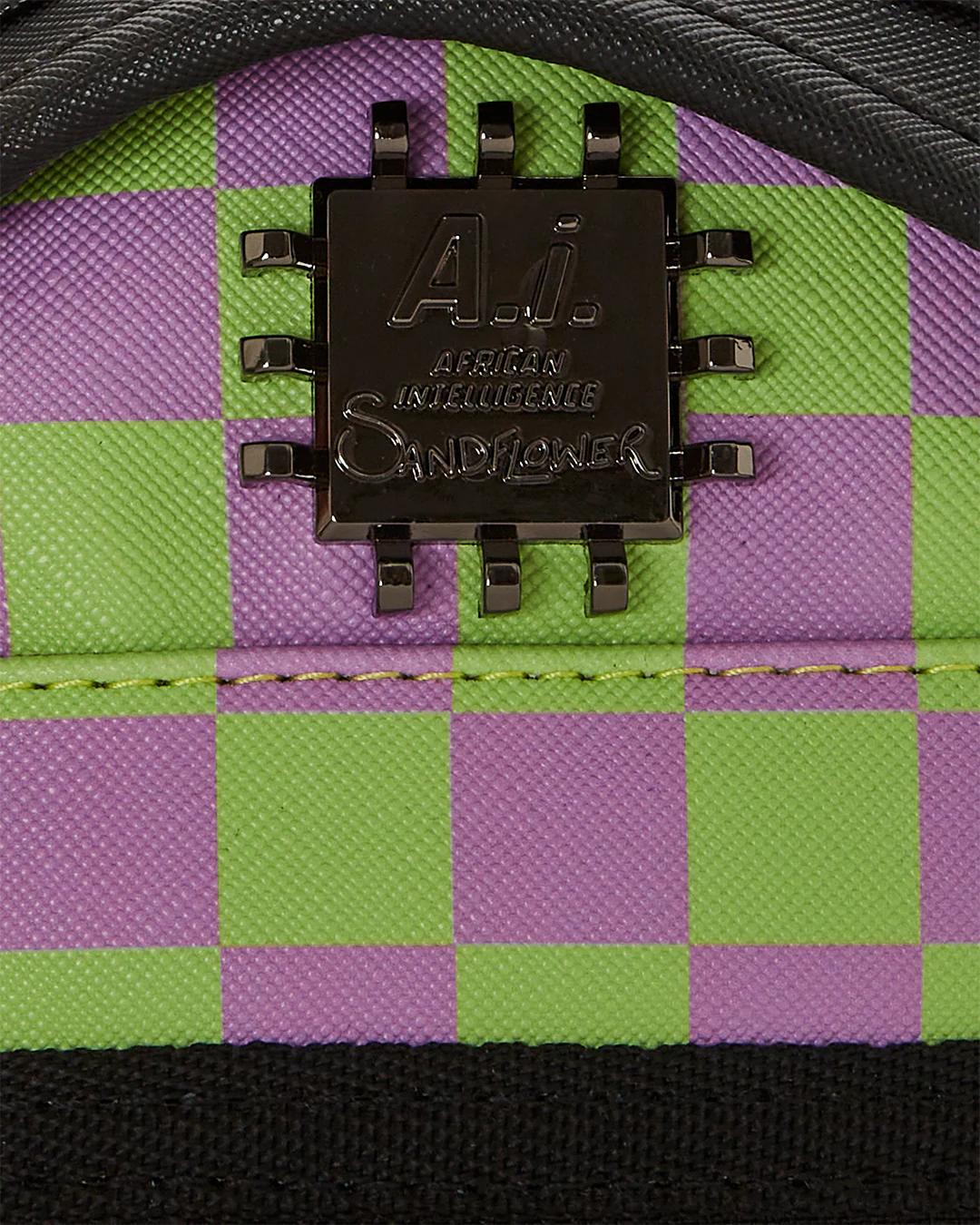 Sprayground New | A.I.8 AFRICAN INTELLIGENCE THE LEADER WITHIN BACKPACK (DLXV)