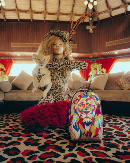 Sprayground New | A.I.8 AFRICAN INTELLIGENCE THE LEADER WITHIN BACKPACK (DLXV)