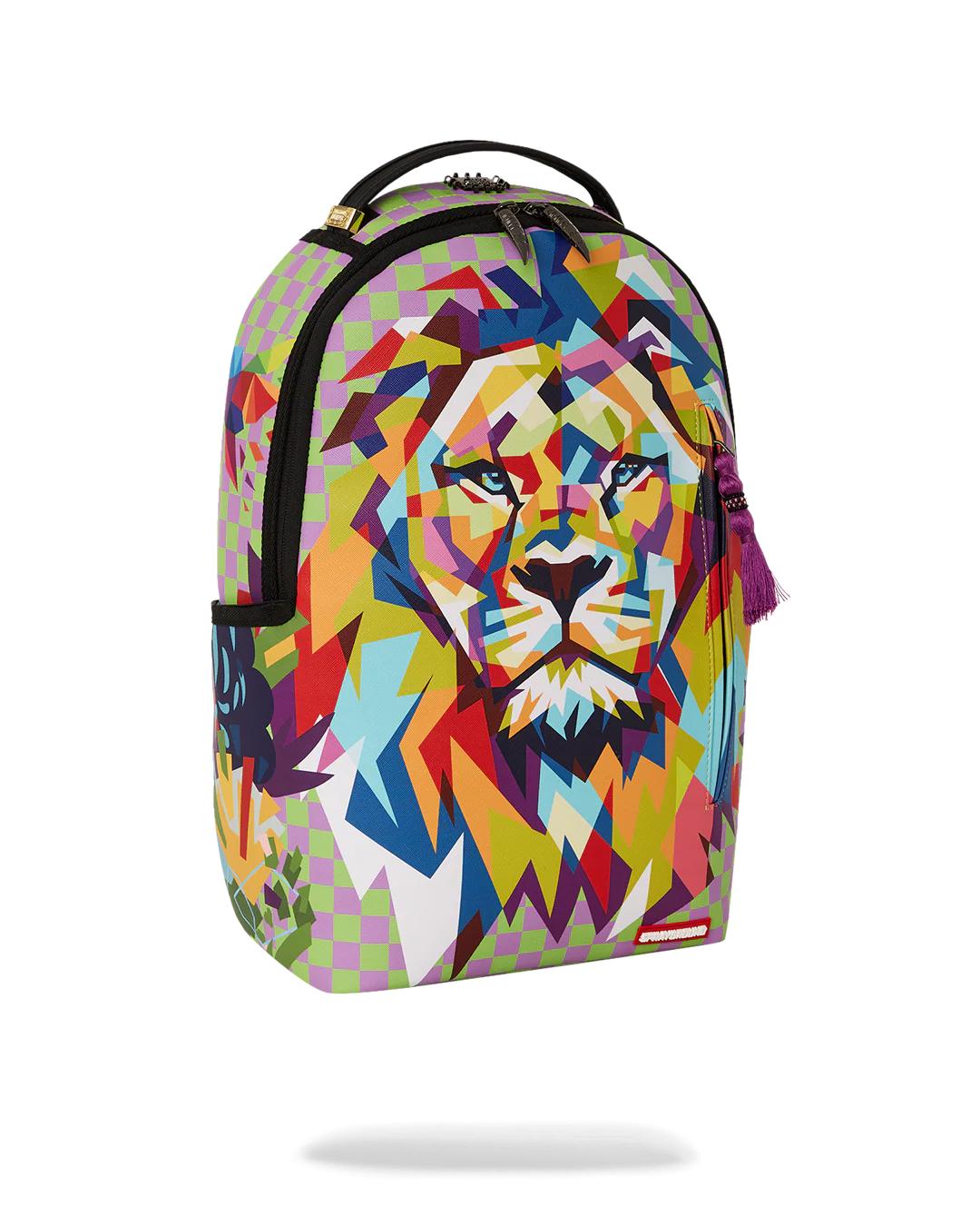 Sprayground New | A.I.8 AFRICAN INTELLIGENCE THE LEADER WITHIN BACKPACK (DLXV)