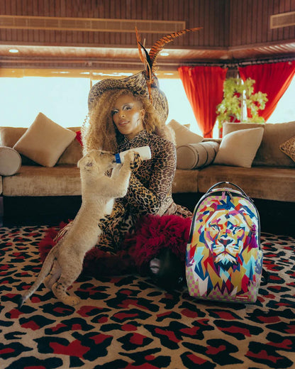 Sprayground New | A.I.8 AFRICAN INTELLIGENCE THE LEADER WITHIN BACKPACK (DLXV)