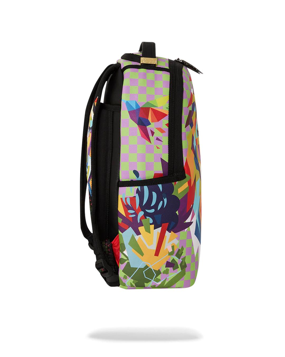 Sprayground New | A.I.8 AFRICAN INTELLIGENCE THE LEADER WITHIN BACKPACK (DLXV)