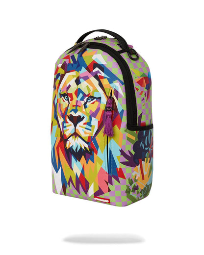Sprayground New | A.I.8 AFRICAN INTELLIGENCE THE LEADER WITHIN BACKPACK (DLXV)