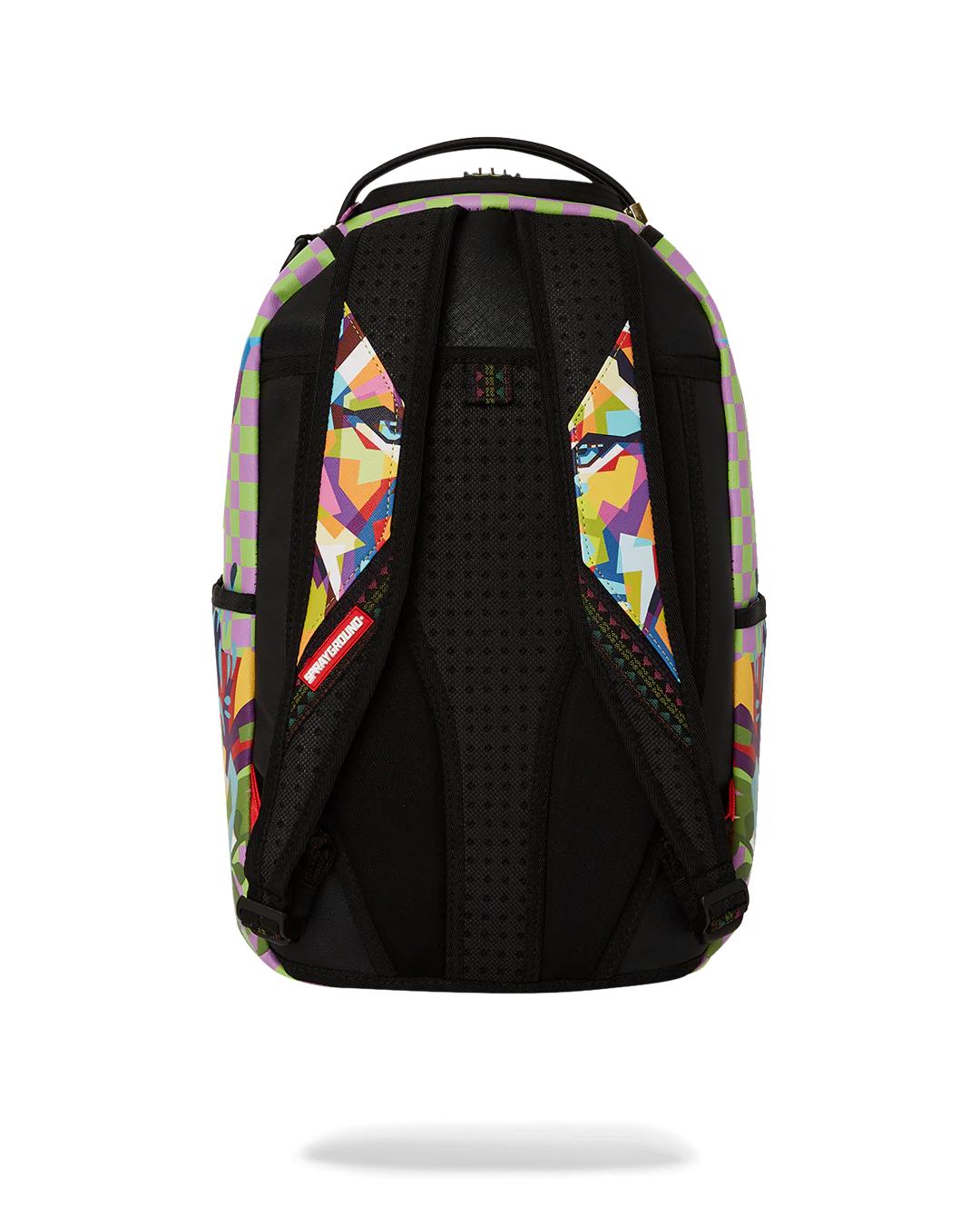 Sprayground New | A.I.8 AFRICAN INTELLIGENCE THE LEADER WITHIN BACKPACK (DLXV)
