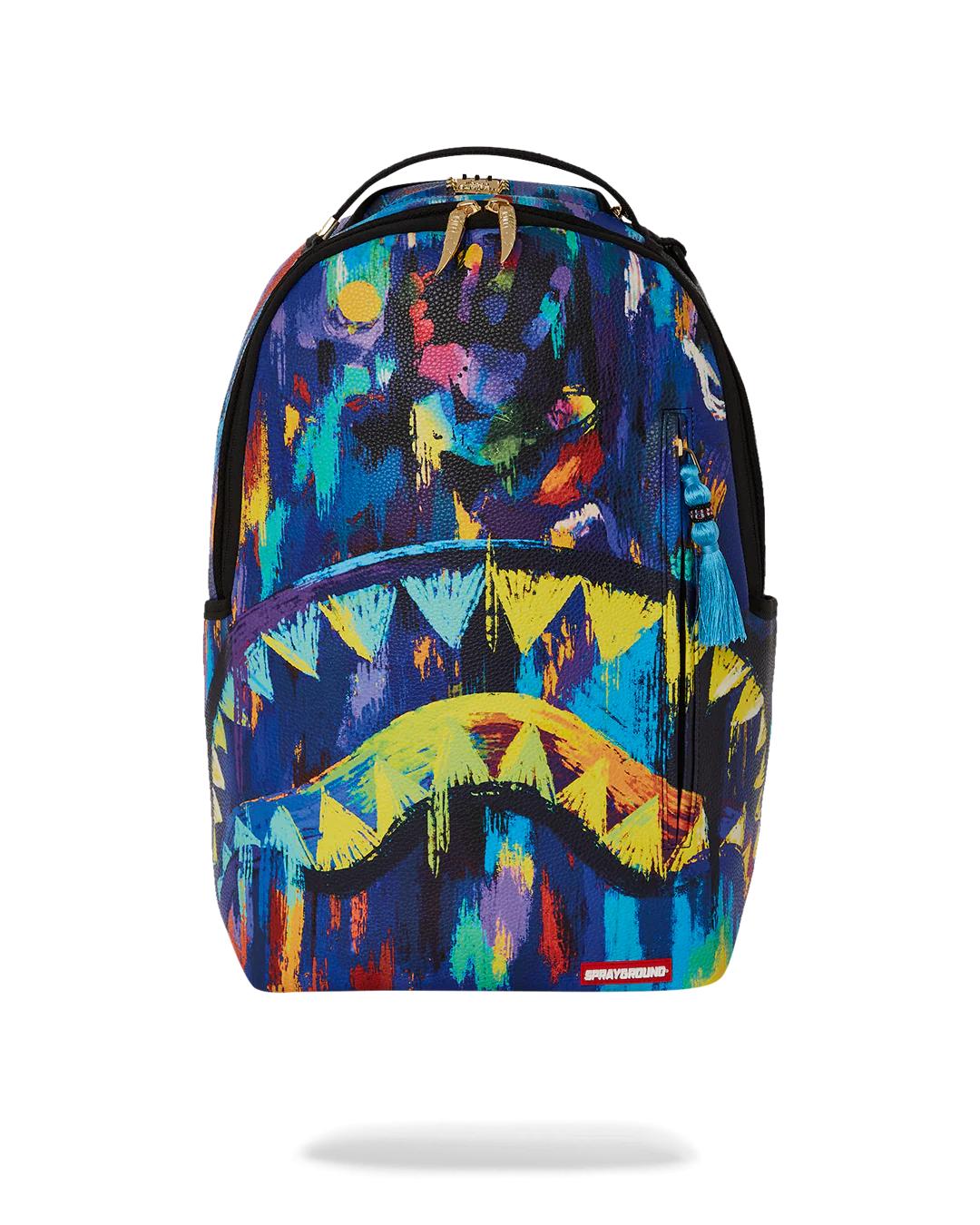 Sprayground Featured | A.I.8 AFRICAN INTELLIGENCE PLANET UTOPIA BACKPACK (DLXV)