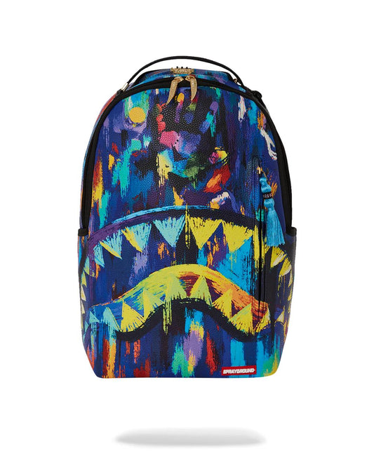 Sprayground Featured | A.I.8 AFRICAN INTELLIGENCE PLANET UTOPIA BACKPACK (DLXV)