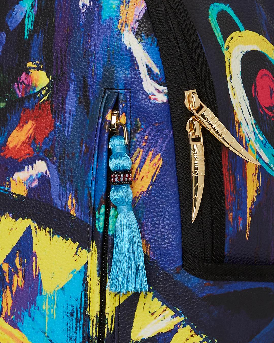 Sprayground Featured | A.I.8 AFRICAN INTELLIGENCE PLANET UTOPIA BACKPACK (DLXV)