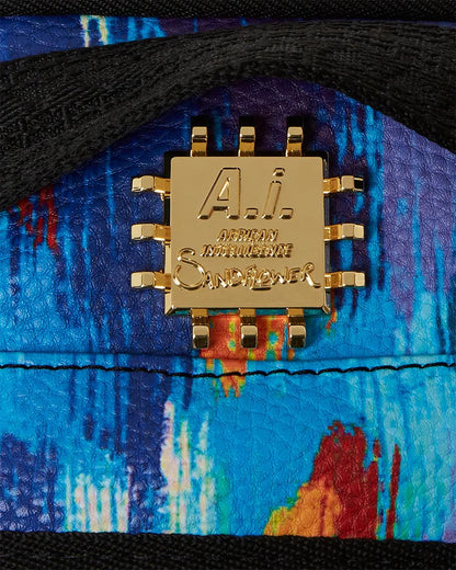 Sprayground Featured | A.I.8 AFRICAN INTELLIGENCE PLANET UTOPIA BACKPACK (DLXV)