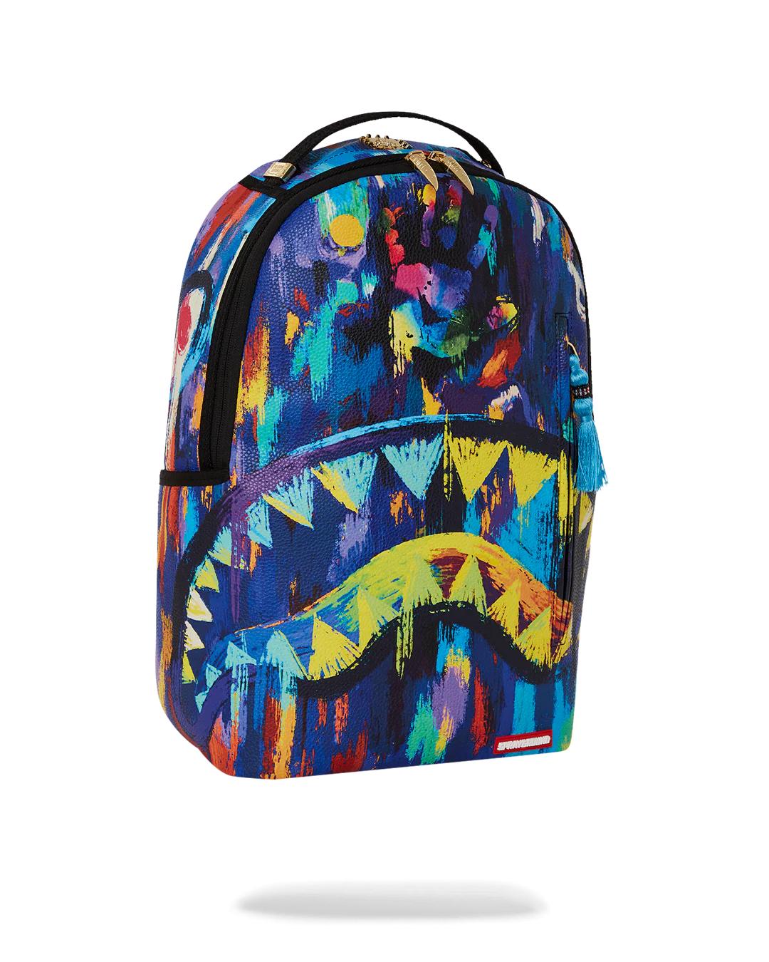 Sprayground Featured | A.I.8 AFRICAN INTELLIGENCE PLANET UTOPIA BACKPACK (DLXV)