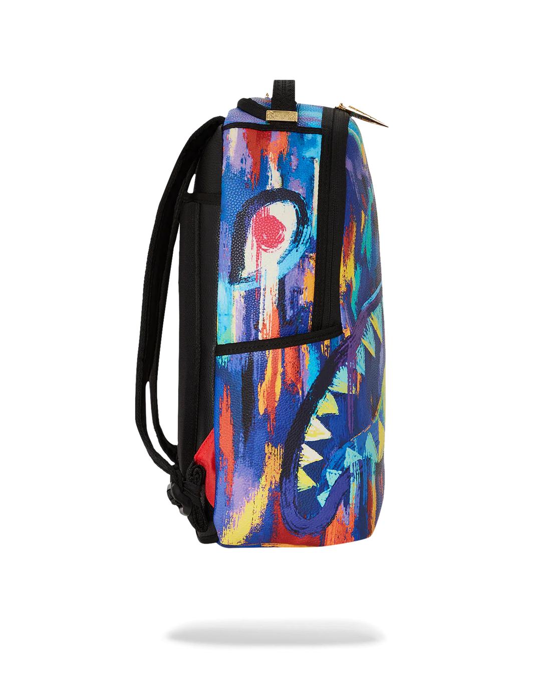 Sprayground Featured | A.I.8 AFRICAN INTELLIGENCE PLANET UTOPIA BACKPACK (DLXV)