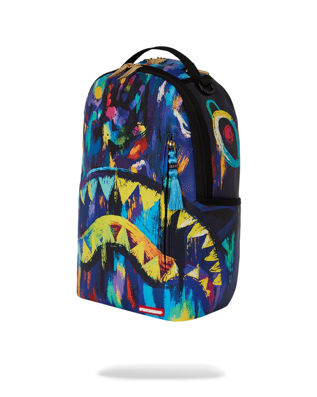 Sprayground Featured | A.I.8 AFRICAN INTELLIGENCE PLANET UTOPIA BACKPACK (DLXV)