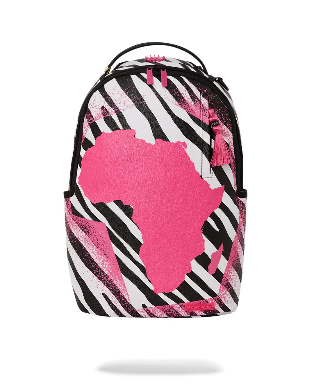 Sprayground Popular | A.I.8 AFRICAN INTELLIGENCE MOTHERLAND LOVE BACKPACK (DLXV)
