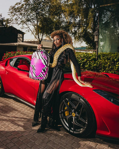 Sprayground Popular | A.I.8 AFRICAN INTELLIGENCE MOTHERLAND LOVE BACKPACK (DLXV)
