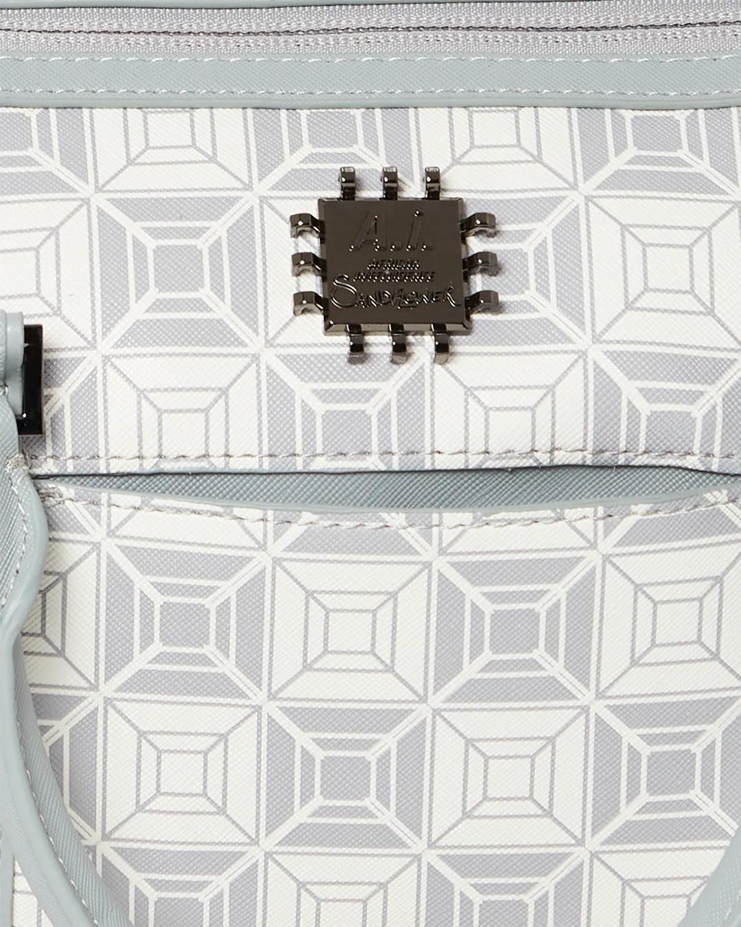 Sprayground Trending | A.I.8 AFRICAN INTELLIGENCE BOOKED & BUSY MINI DUFFLE