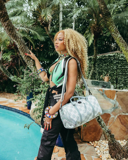 Sprayground Trending | A.I.8 AFRICAN INTELLIGENCE BOOKED & BUSY MINI DUFFLE