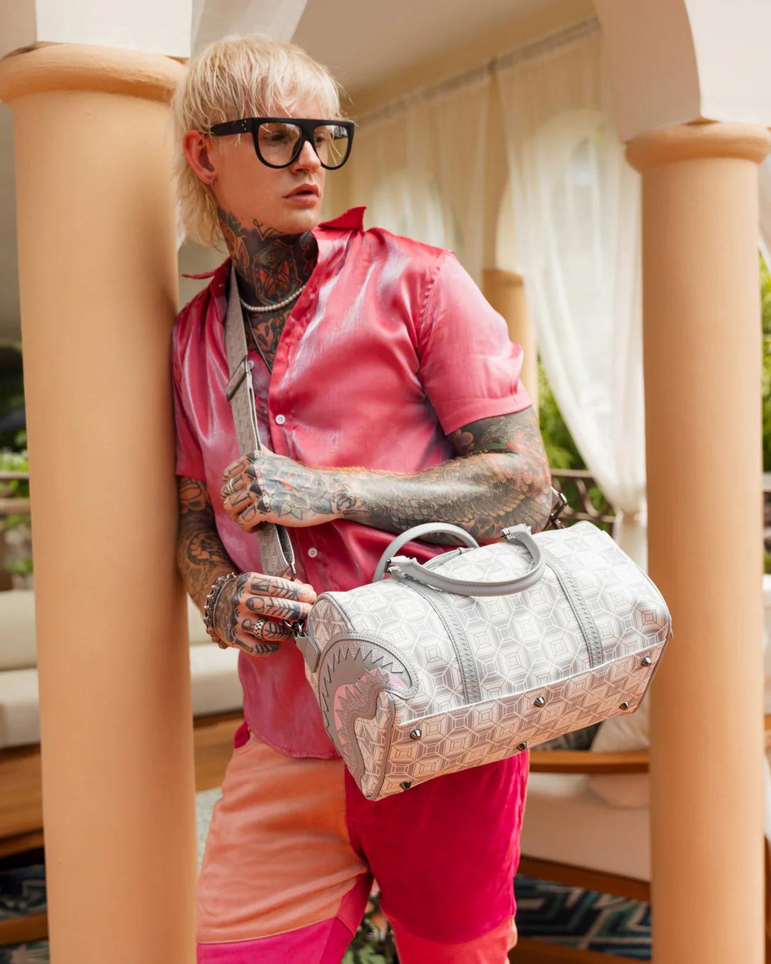 Sprayground Trending | A.I.8 AFRICAN INTELLIGENCE BOOKED & BUSY MINI DUFFLE