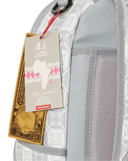 Sprayground Best Seller | A.I.8 AFRICAN INTELLIGENCE BOOKED & BUSY BACKPACK