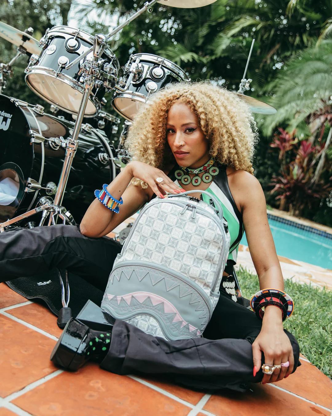 Sprayground Best Seller | A.I.8 AFRICAN INTELLIGENCE BOOKED & BUSY BACKPACK