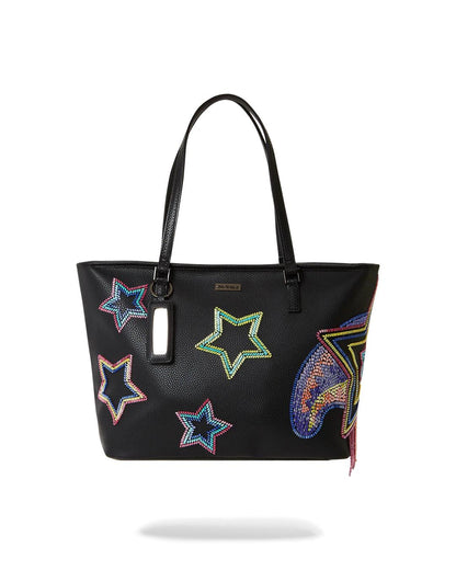Sprayground Recommended | STAR RACER A.I.7 SANDFLOWER COLLAB BEADED TOTE