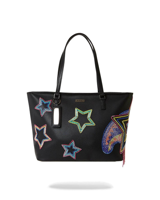 Sprayground Recommended | STAR RACER A.I.7 SANDFLOWER COLLAB BEADED TOTE
