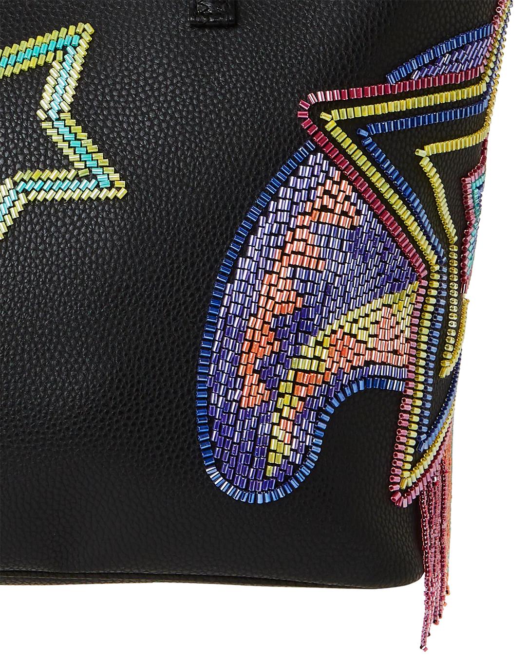 Sprayground Recommended | STAR RACER A.I.7 SANDFLOWER COLLAB BEADED TOTE