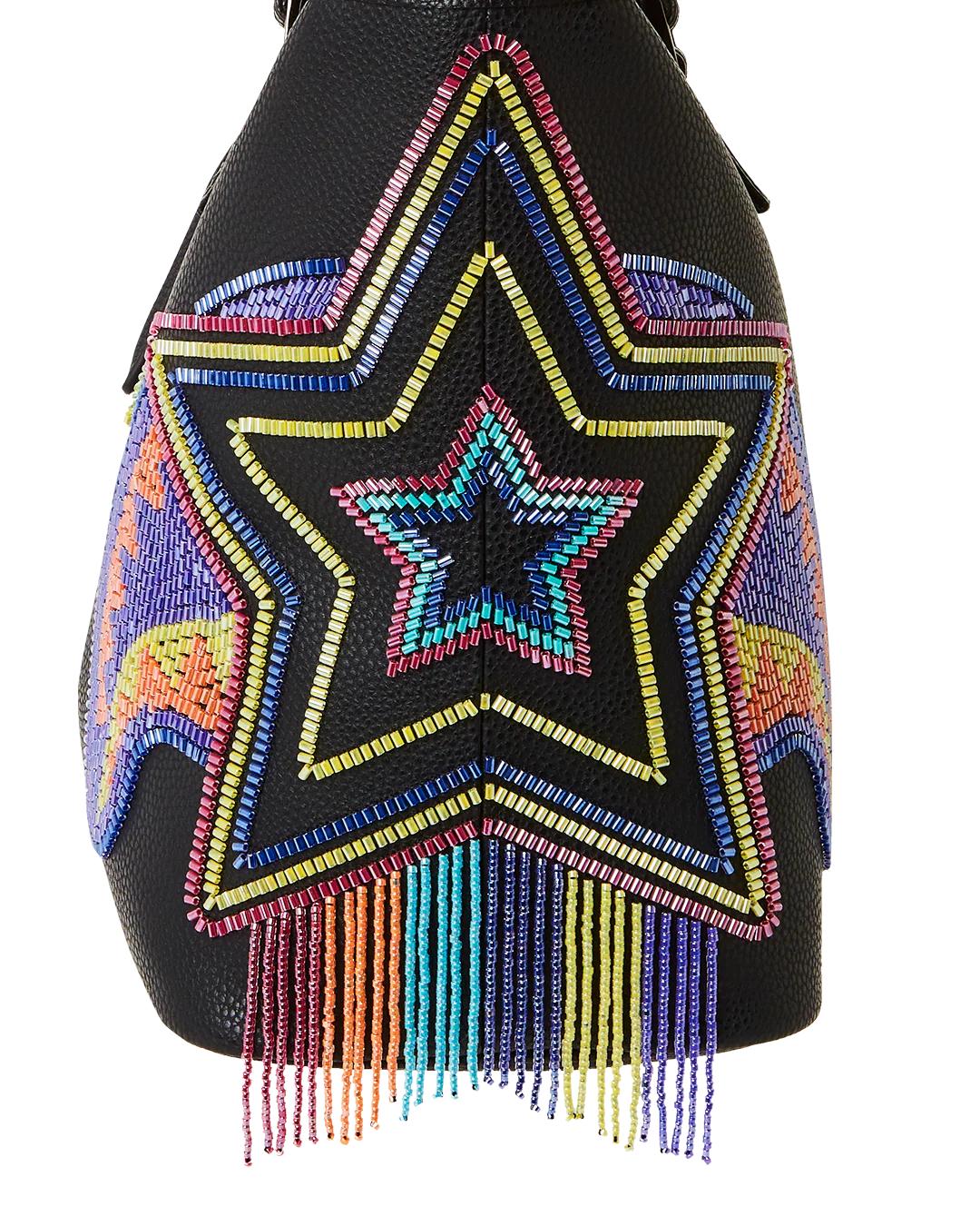 Sprayground Recommended | STAR RACER A.I.7 SANDFLOWER COLLAB BEADED TOTE