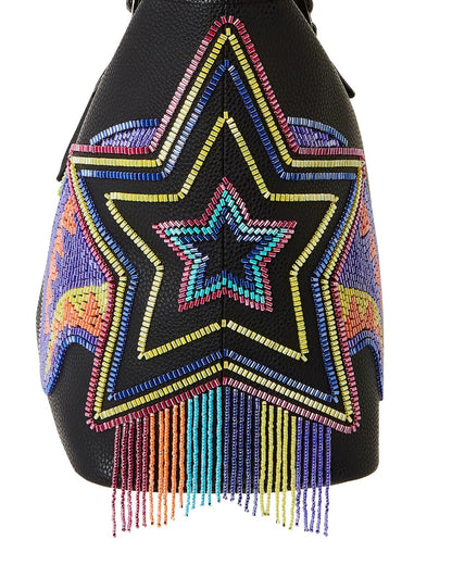 Sprayground Recommended | STAR RACER A.I.7 SANDFLOWER COLLAB BEADED TOTE