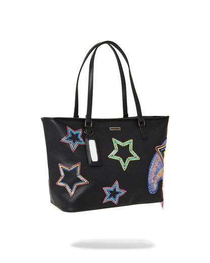 Sprayground Recommended | STAR RACER A.I.7 SANDFLOWER COLLAB BEADED TOTE