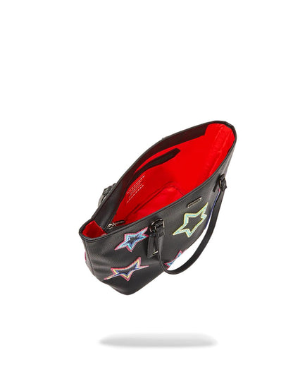 Sprayground Recommended | STAR RACER A.I.7 SANDFLOWER COLLAB BEADED TOTE
