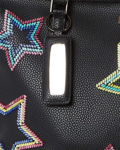 Sprayground Recommended | STAR RACER A.I.7 SANDFLOWER COLLAB BEADED TOTE