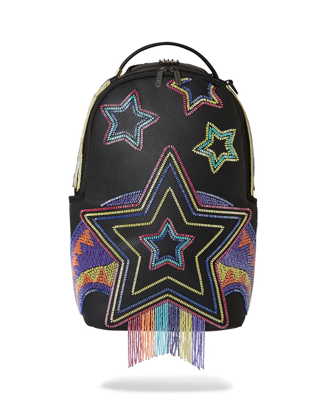 Sprayground Exclusive | STAR RACER A.I.7 SANDFLOWER COLLAB BEADED BACKPACK