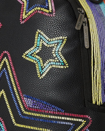 Sprayground Exclusive | STAR RACER A.I.7 SANDFLOWER COLLAB BEADED BACKPACK