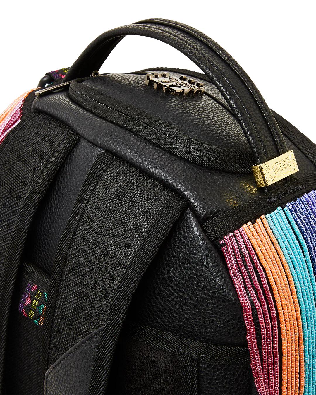 Sprayground Exclusive | STAR RACER A.I.7 SANDFLOWER COLLAB BEADED BACKPACK