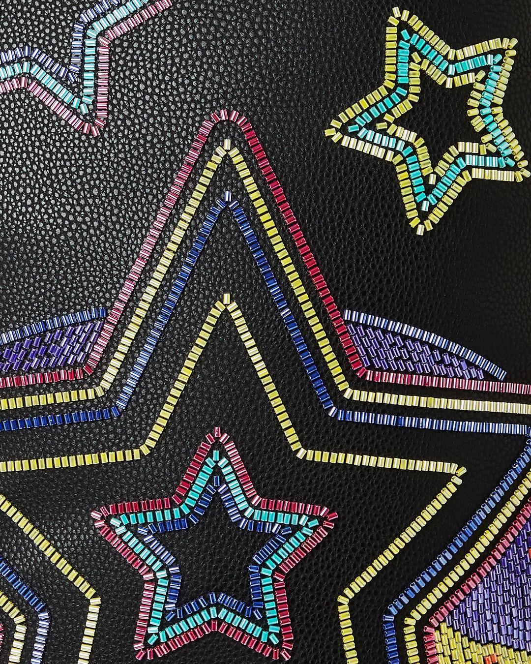 Sprayground Exclusive | STAR RACER A.I.7 SANDFLOWER COLLAB BEADED BACKPACK