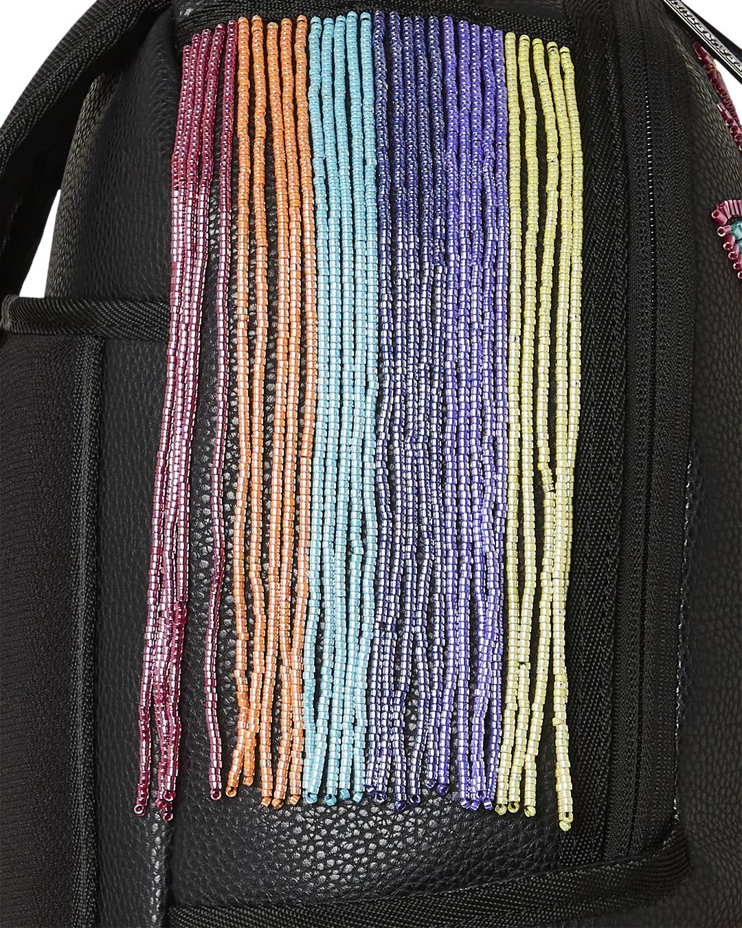 Sprayground Exclusive | STAR RACER A.I.7 SANDFLOWER COLLAB BEADED BACKPACK