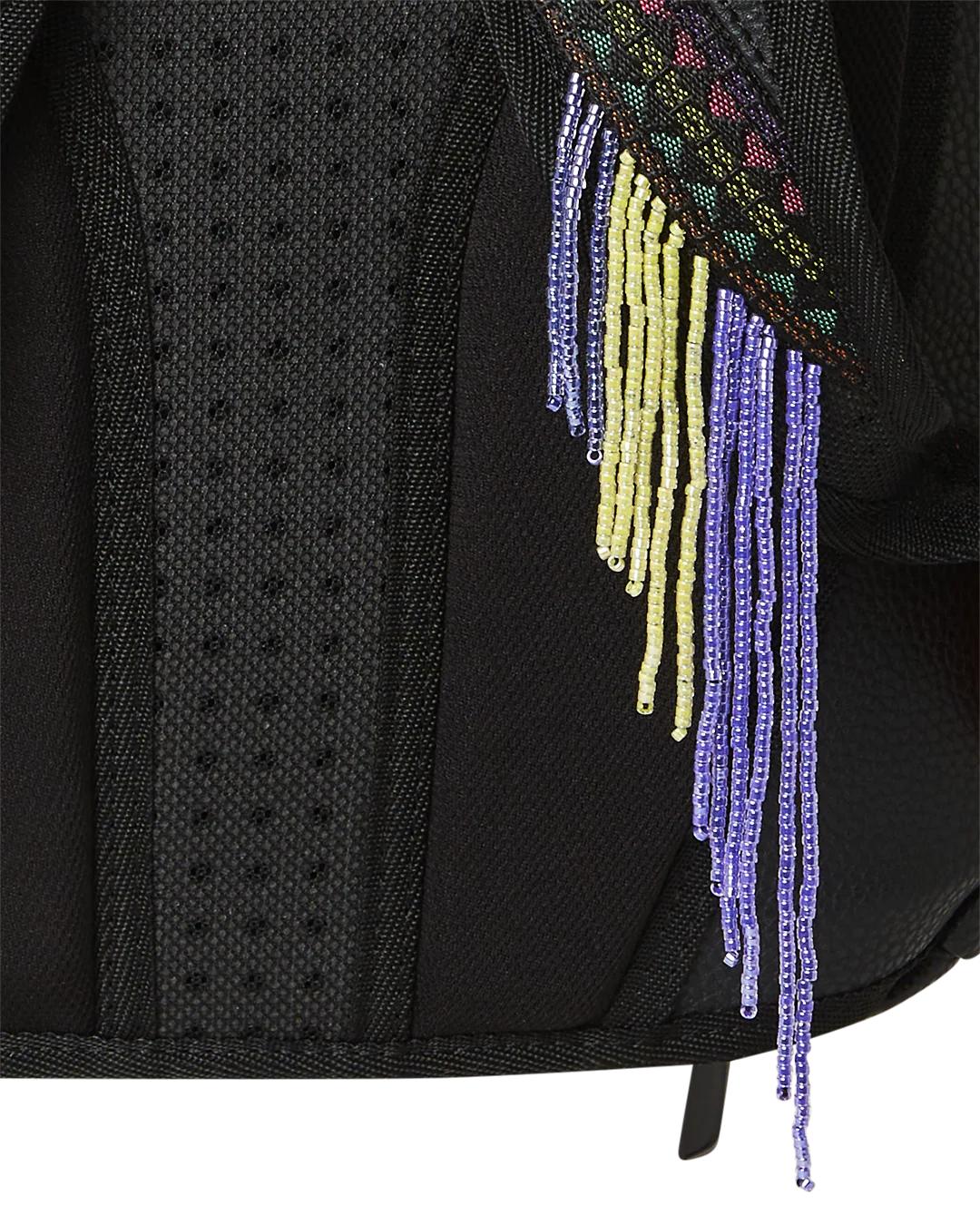 Sprayground Exclusive | STAR RACER A.I.7 SANDFLOWER COLLAB BEADED BACKPACK