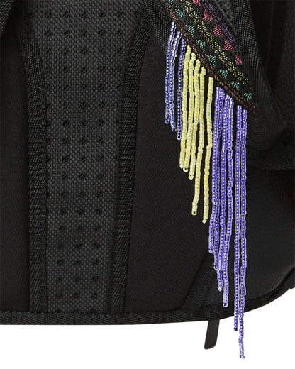 Sprayground Exclusive | STAR RACER A.I.7 SANDFLOWER COLLAB BEADED BACKPACK