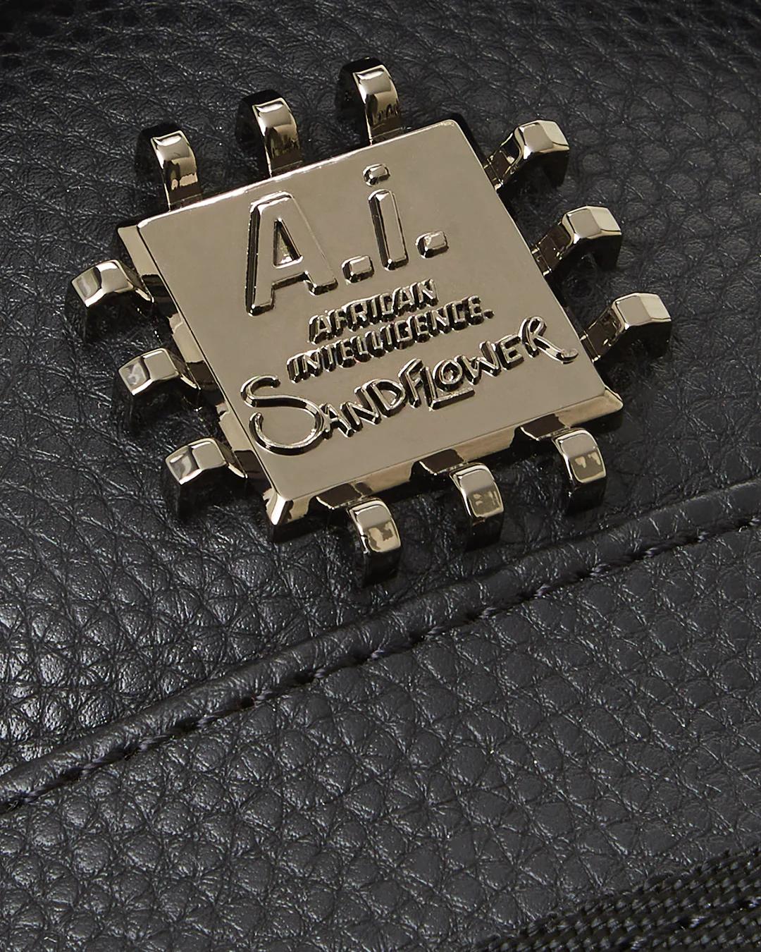 Sprayground Exclusive | STAR RACER A.I.7 SANDFLOWER COLLAB BEADED BACKPACK