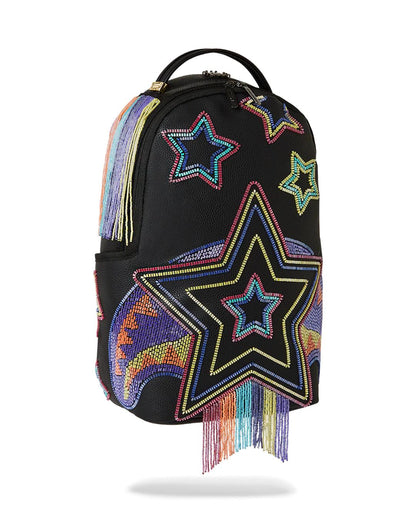 Sprayground Exclusive | STAR RACER A.I.7 SANDFLOWER COLLAB BEADED BACKPACK