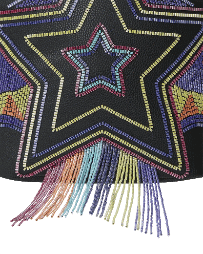 Sprayground Exclusive | STAR RACER A.I.7 SANDFLOWER COLLAB BEADED BACKPACK