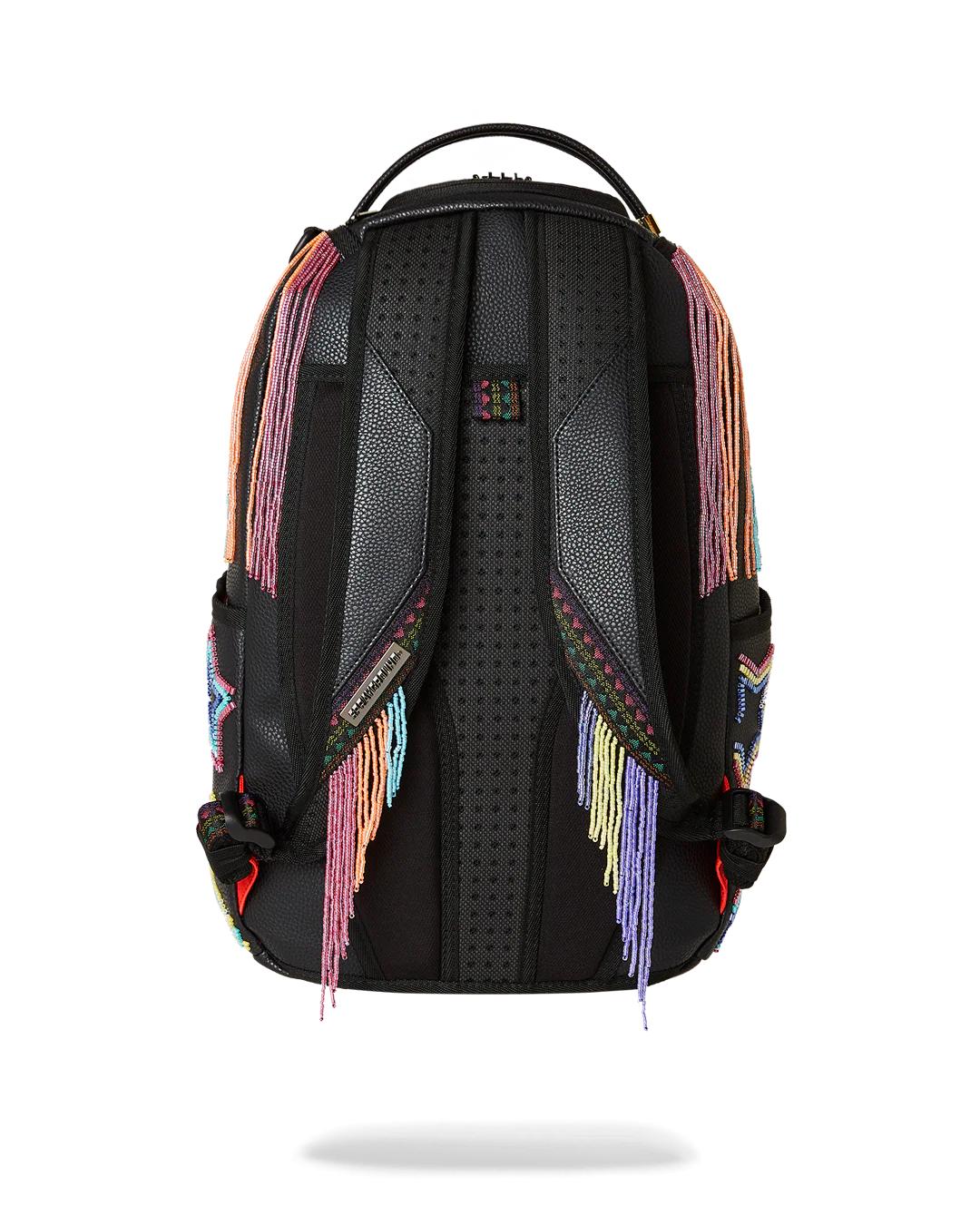 Sprayground Exclusive | STAR RACER A.I.7 SANDFLOWER COLLAB BEADED BACKPACK