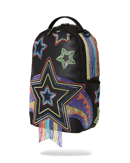 Sprayground Exclusive | STAR RACER A.I.7 SANDFLOWER COLLAB BEADED BACKPACK