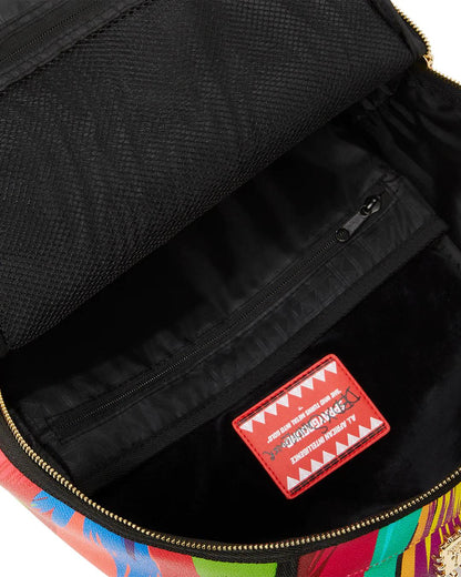 Sprayground Signature | HEAR MY ROAR A.i.6 SANDFLOWER COLLAB BACKPACK (DLXV)