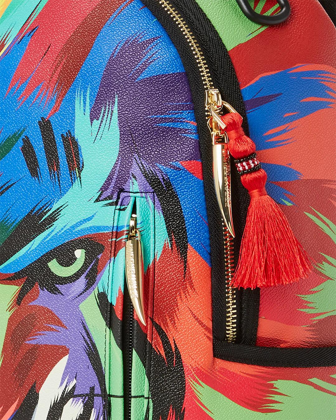Sprayground Signature | HEAR MY ROAR A.i.6 SANDFLOWER COLLAB BACKPACK (DLXV)
