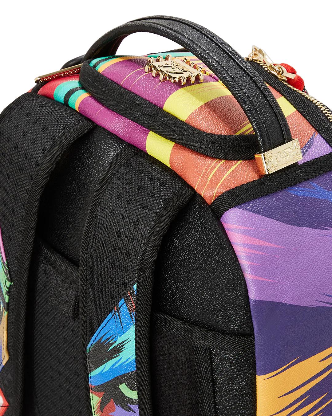 Sprayground Signature | HEAR MY ROAR A.i.6 SANDFLOWER COLLAB BACKPACK (DLXV)