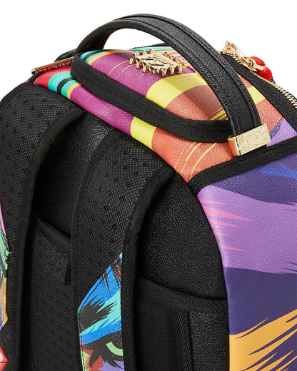 Sprayground Signature | HEAR MY ROAR A.i.6 SANDFLOWER COLLAB BACKPACK (DLXV)