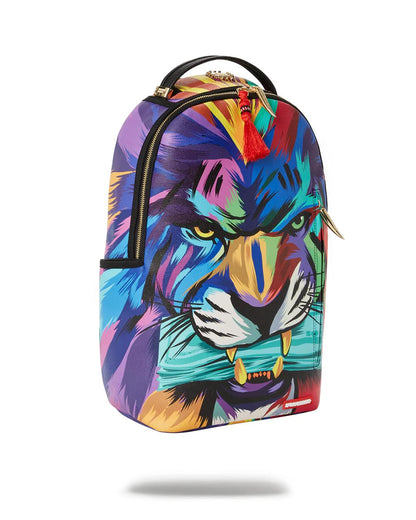 Sprayground Signature | HEAR MY ROAR A.i.6 SANDFLOWER COLLAB BACKPACK (DLXV)
